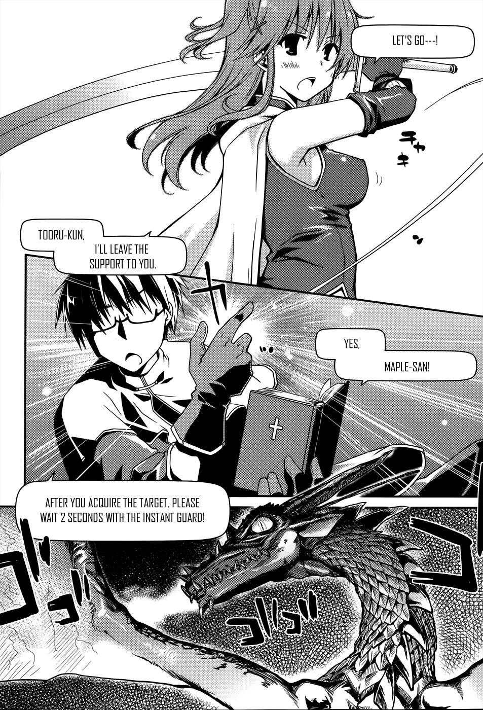 Hentai Manga Comic-The Grace Escape-Chapter 14-12
